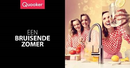 EEN ZOMERSE UPGRADE VOOR UW QUOOKER